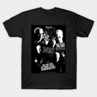 Buffy the Vampire Slayer Spike poster T-Shirt